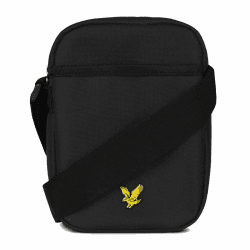 👜 Lyle & Scott Unisex-Umhängetasche mit verstellbarem Riemen Eagle