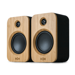 🔊 Marley House of Get Together Duo Regallautsprecher - Bluetooth Lautsprecher Stereo Paar 🎶