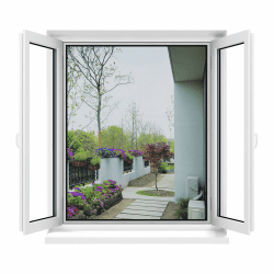 Apalus Fliegengitter Fenster - Insektenschutz mit Starkem Klettband 🪲🪰