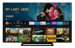 📺 Toshiba 65 Zoll Fernseher Fire TV (4K UHD Smart TV, HDR Dolby Vision, Triple-Tuner, Alexa Built-In, Sound by Onkyo) 65UF3F63DAZ - Angebot!