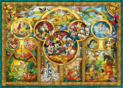 🧩 Ravensburger Puzzle 12000469 - Die schönsten Disney Themen - 1000 Teile Disney Puzzle 🧚‍♂️