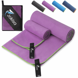 Angebot: 2 Stück Mikrofaser Handtuch Set 🏖️🧘