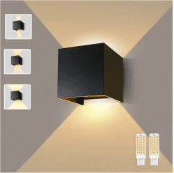 Wandlampe mit austauschbarer G9 LED Lampe ⭐️🌟