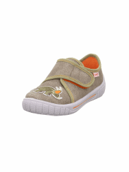 🔥 Superfit Jungen Hausschuh 31 EU Grün Grau 7010 - 22.06€!