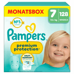 Sonderangebot: Pampers Premium Protection Größe 7, 128 Windeln 🌟