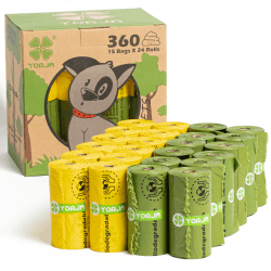 YORJA Hundekotbeutel - Biologisch Abbaubare Kotbeutel für Hunde 🐶🌿