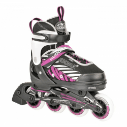 🌟 HUDORA Inline Skates Mia/Leon - Inliner für Kinder/Jugendliche & Erwachsene 🌈😎