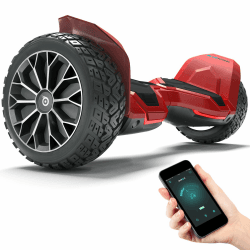 🌟 8.5" Premium Offroad SUV Hoverboard - Deutsche Qualitätsmarke - Bluewheel HX510 🌟