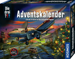 🔍 Die drei ??? Adventskalender 2024 von KOSMOS 632571 | Spielzeug- und Rätsel-Adventskalender