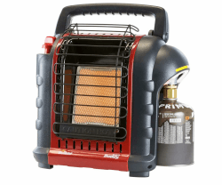 🔥Mr Heater Tragbarer Gasheizer MH9BDF - Gasheizung mit Gasflasche - Gasheizstrahler🔥