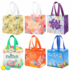Ostertasche Kinder 6STK Geschenktüten Ostern 🎁🛍️