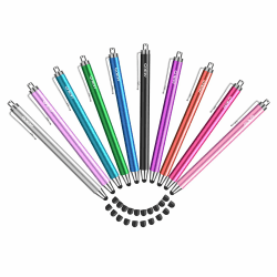 Tablet Stift MEKO 10er Pack Touchscreen Stift 📱🖊️