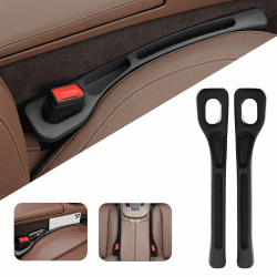 🚗🔌 TIVUNORON 2 Stück Autositz Gap Plug | Autositz-Spaltfüller