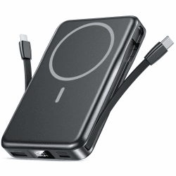 🔋📱 Powerbank für Magsafe - 10000mAh - Schwarz