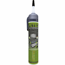 PETEC Hochtemperatur Silikon Dichtung MATIC in schwarz 200 ml 🚗🔧