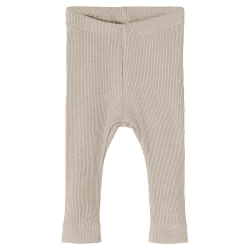 NAME IT Unisex Baby Nbnkab Noos Leggings 80 Peyote Melange 🌟