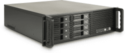 🔥 Super Deal: Inter-Tech 48.3cm IPC 3U-3508 3HE Storage o.PSU 🚀