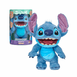 🌟 Disney Real FX Chatty Stitch Puppetronic Lilo-Stitch-Plüschtier 🌟