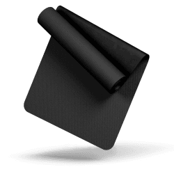LILENO SPORTS Bodenschutzmatte (90x200 cm) - Extra Widerstandsfähige Laufband Matte 8 mm Dicke