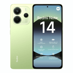 📱 Xiaomi Redmi Note 14 Smartphone, 8 + 256GB, Grün 🌿📸🔋