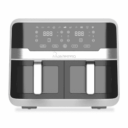 🚀 MasterPRO Rocket Duo 900-9 Liter 2400w Doppel-Luftfritteuse 🌟