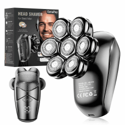 🔥 Mega Angebot! Glatzen Rasierer Herren 5-in-1-Multifunktionsset 🌟