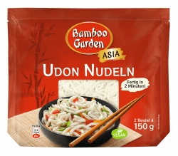 🎋 Bamboo Garden Udon Nudeln, vorgekocht, 300 g 🍜