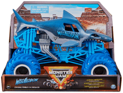 🚚 Monster Jam Megalodon Monster Truck 1:24 🦈 Spielzeug für Kinder ab 3 Jahren