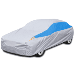 🚗 Wasserdichte Autoabdeckung mit UV-Schutz und Staubschutz - Universalgröße 430cm-460cm SUV