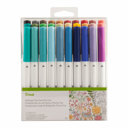Cricut 2004060 Pens - Ultimate feine Spitze Stiften (1 Packung mit 30 Stiften) 🖊️🎨