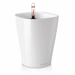 LECHUZA DELTINI weiß hochglanz 🌿🌟 Angebot 15.46€! Gratis Versand