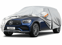 Kayme 6 Schichten Autoabdeckung Wasserdicht Atmungsaktiv 🚗🌧️
