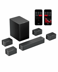 ULTIMEA 7.1ch Soundbar - Virtuelles Surround Sound System für TV 🎵📺