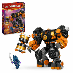 🌟 LEGO NINJAGO Coles Erdmech Actionfigur-Spielzeug 🌟