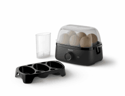 🥚🍳 Philips Eierkocher 3000-Serie - Familiengröße, bis zu 6 Eier