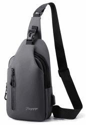 Pangogogo Wasserfest Crossbody Bag Herren 🎒