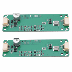 🚗 Geloo LED DRL Daytime Scheinwerfer Controller Board Ersatzplatine für Kia Ceed 2 JD 2012 2013 2014 2015（2 Stück
