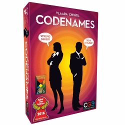 🕵️‍♂️ Codenames | CGE | Deutsch | Spiel des Jahres 2016! 🎉