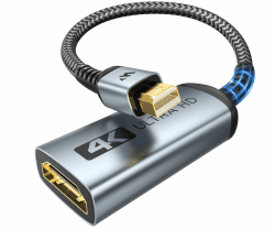 WARRKY 4K Mini DisplayPort auf HDMI Adapter 🖥️🔌