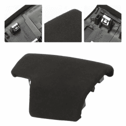 Konuooer Wählhebelgriff RS Kompatibel mit A6 A7 Q8 Oberteil Alcantara Schaltknauf DSG Griff Kompatibel mit S6 S7 SQ8 RS6 RS7 RSQ8 Schwarz 4K1713139G Angebot 🚗🔧