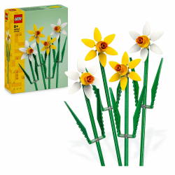 LEGO Botanicals Narzissen - Ostergeschenke für Mädchen und Jungen 🌼🌸