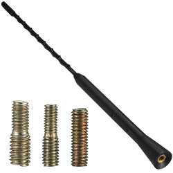🚗 Autoantenne AM FM, 28cm Universal Auto Radio Antenne