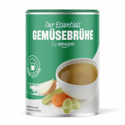 🌿 Superangebot: Amazon Gemüsebrühe 250g, ergibt 12,5L 🌿