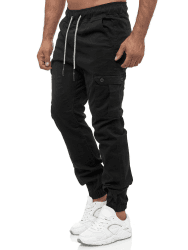 👖 Tazzio Cargohose Herren Cargo Hose Jogger Chino Regular Fit Jeans 16610 🛍️
