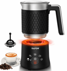 Milchaufschäumer Elektrisch 5 in 1 🥛☕️