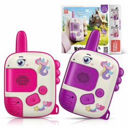 Einhorn Walkie Talkie für Kinder 🦄 Spielzeug ab 3-8 Jahre Mädchen