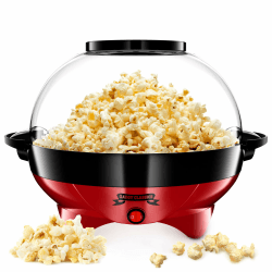 Gadgy Popcorn Maschine groß - Retro Popcorn Maker 5 L 🍿