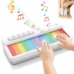 🎹🌈 Pup Go Tragbares Elektronisches Klavier-Spielzeug für Kinder ab 2 Jahren