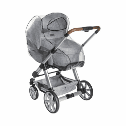 🌧️👶 Reer RainCover Classic: Regenschutz für Kombi-Kinderwagen