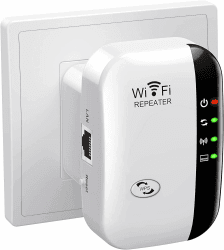 🚀 WiFi Extender Booster - Bis zu 5000sq.ft Abdeckung! 📶